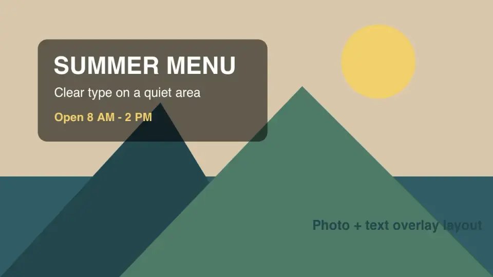 How to Add Text to Photos Without Losing Readability