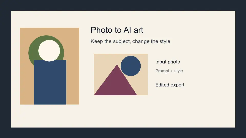 AI Art Generator from Photo: Practical Workflow Guide
