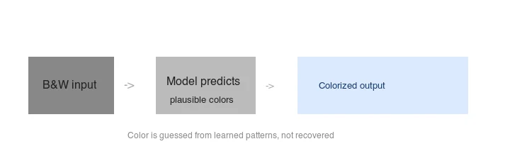 Pipeline: black-and-white input - width=
