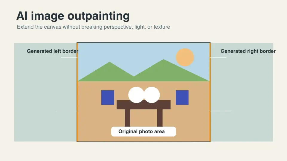 AI Image Outpainting: Extend Photos Without Artifacts
