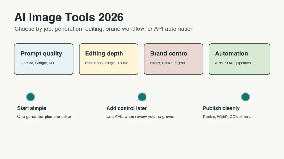 Cover image for Best AI Image Tools 2026: Practical Comparison
