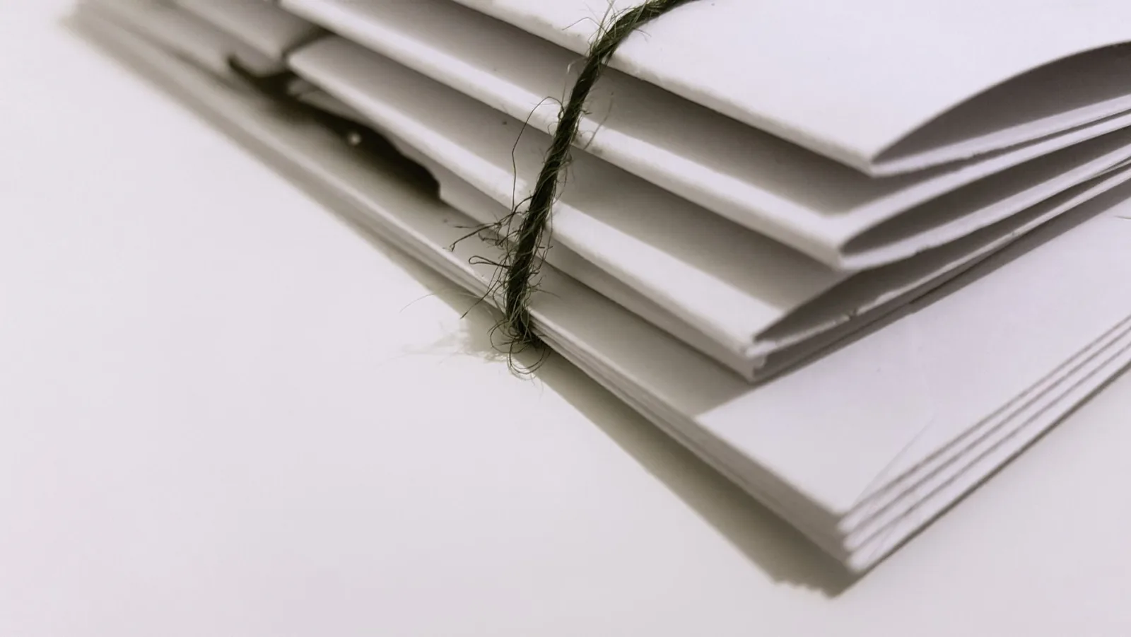 A pile of white envelopes, the volume batch tools are built for