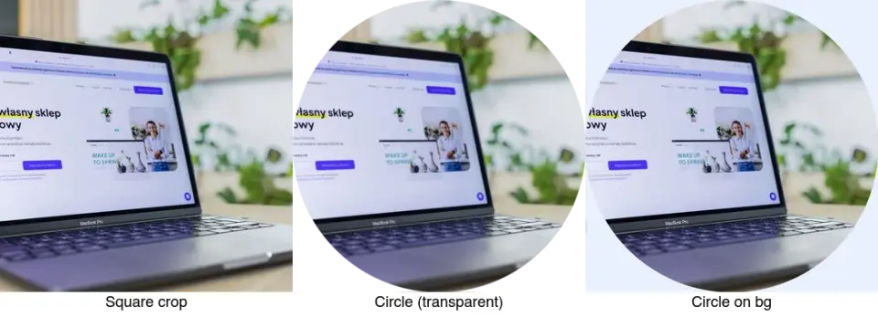 How to Crop an Image to a Circle (Profile Photos and Avatars)