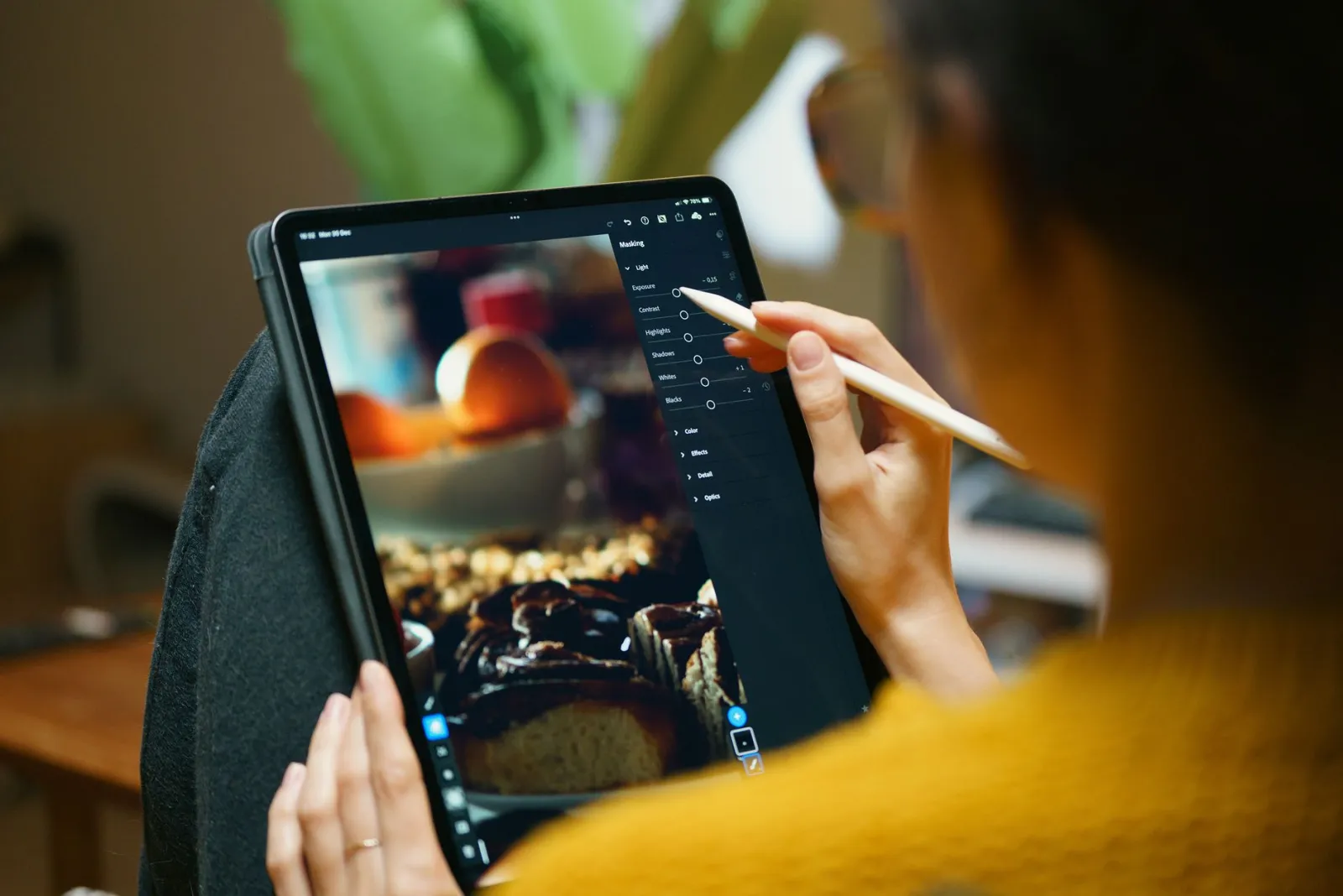A free image editing program open on a monitor, replacing paid software for everyday edits