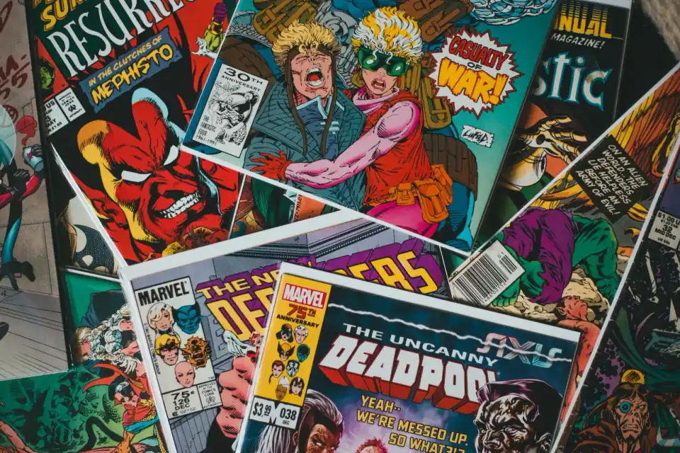 Cover image for Image Comic Book Effect: Make Photos Look Inked