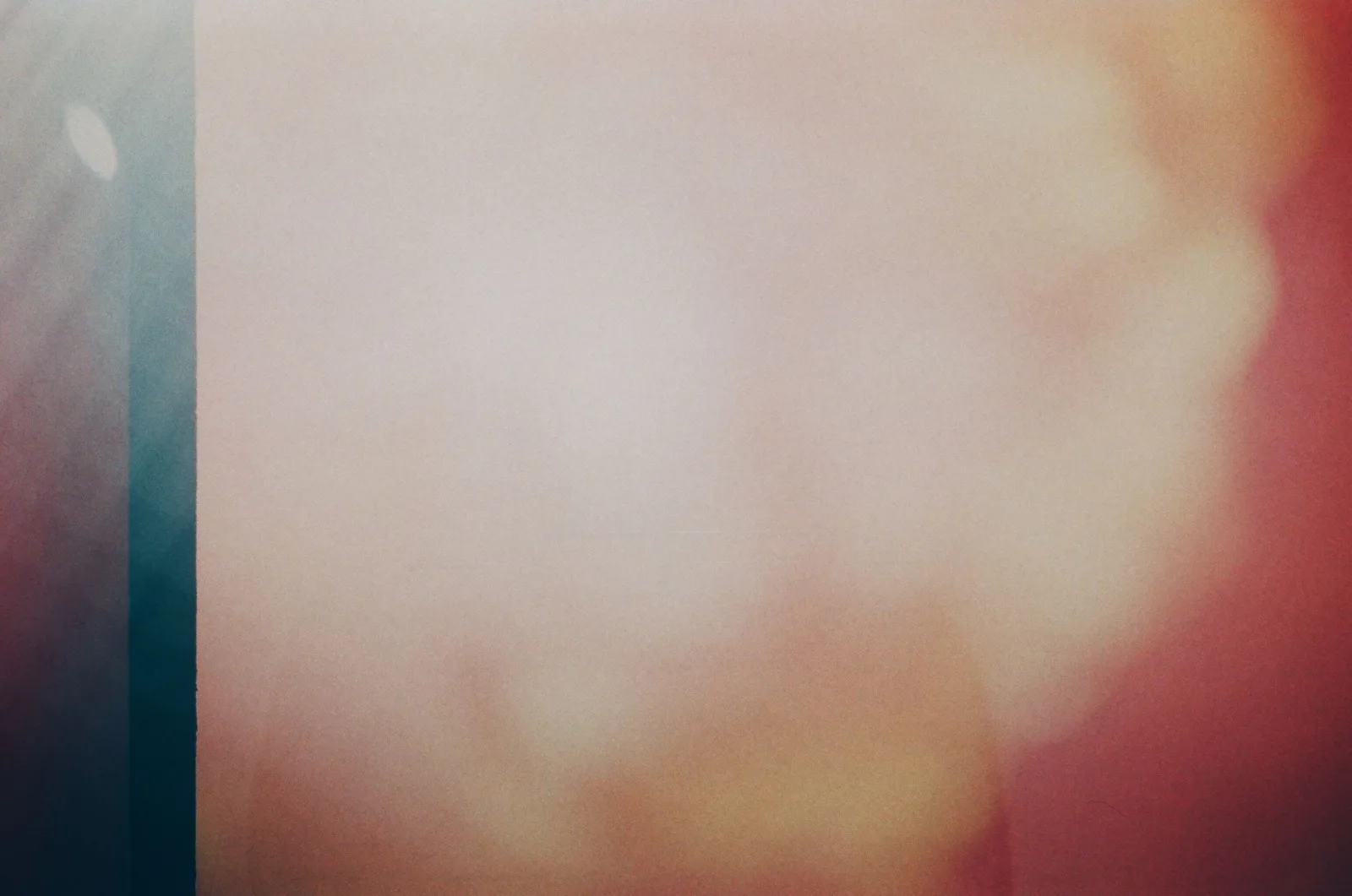 A soft pastel abstract image, the gentle mood leaks enhance