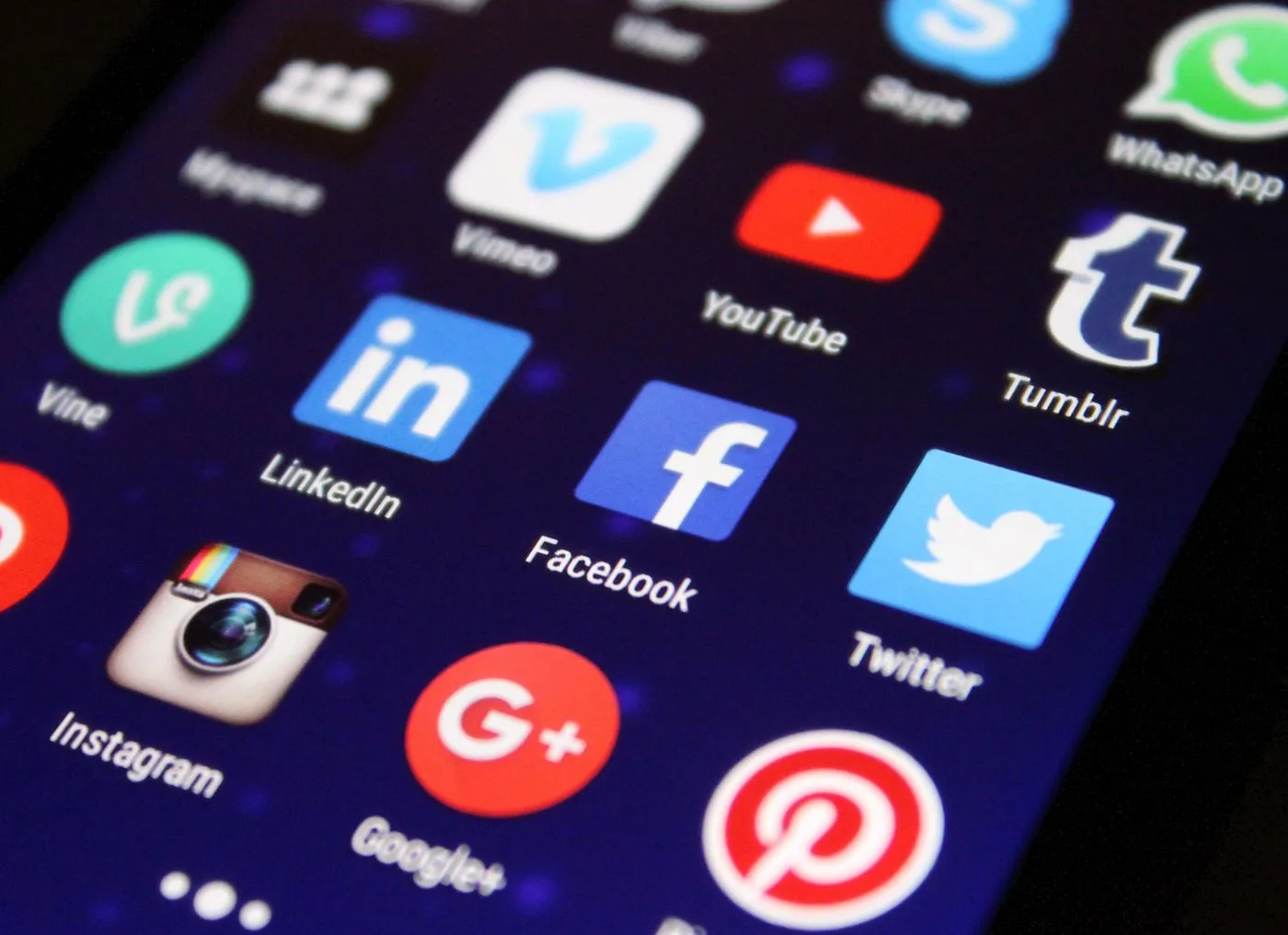 Social and search discovery channels where optimized images can earn more visibility