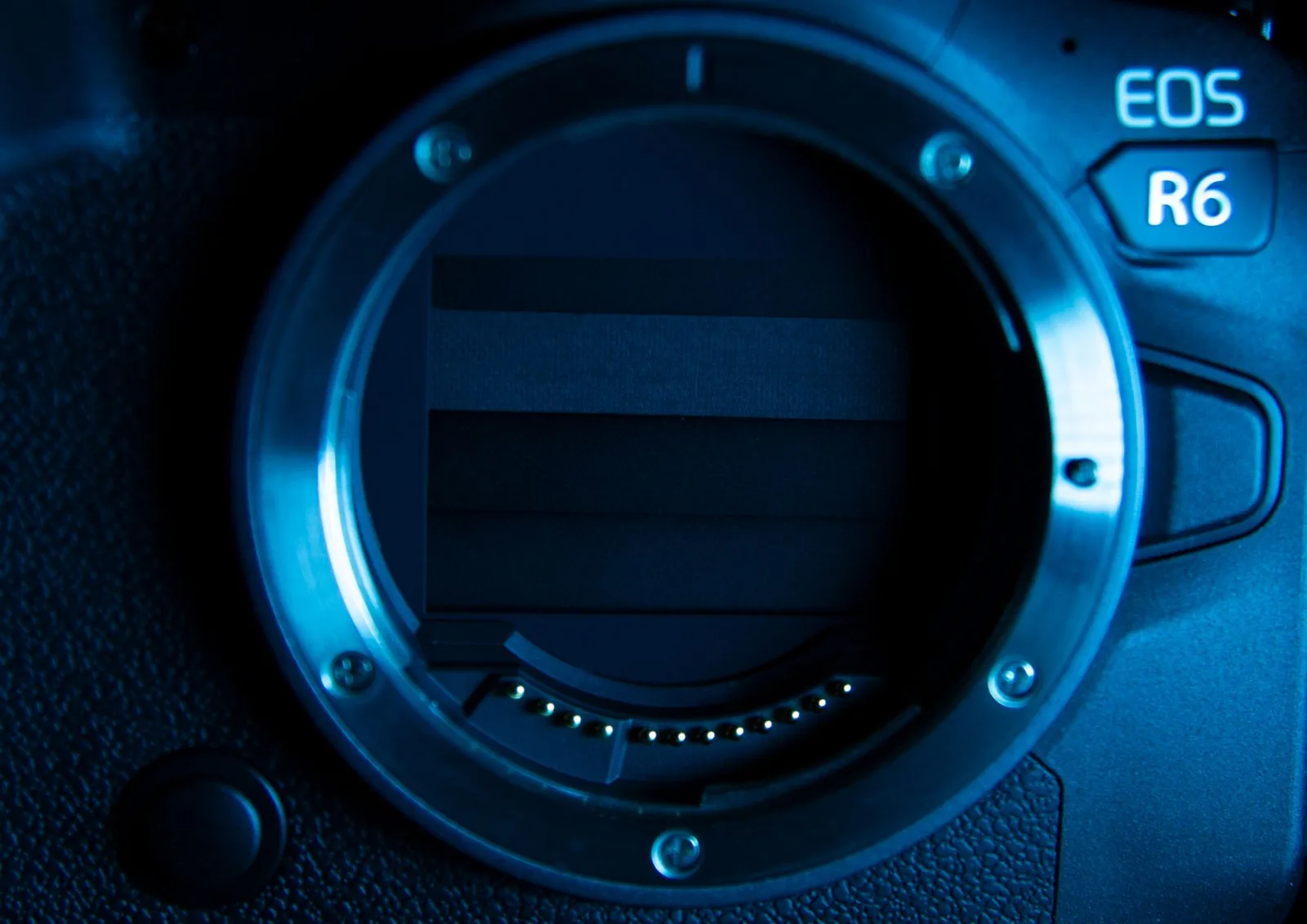 A detailed camera lens, the optical equipment whose sensor produces the noise we reduce
